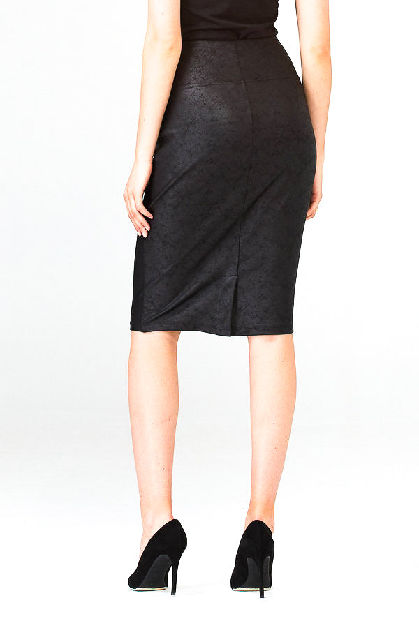 Black, Leather, new.bc, Sets, Skirts, Slip-on - August Brock Fashions