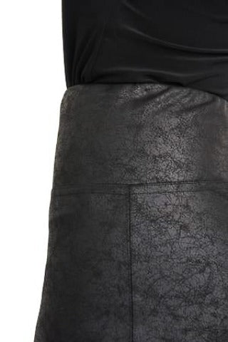 Black, Leather, new.bc, Sets, Skirts, Slip-on - August Brock Fashions