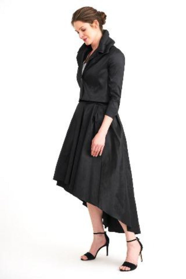 Black, Bolero, Cropped, Jackets, Long Sleeve, new.bc, Sets - August Brock Fashions