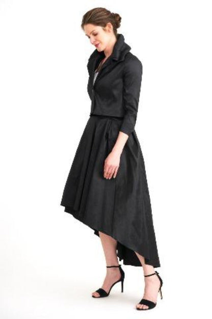 Black, Bolero, Cropped, Jackets, Long Sleeve, new.bc, Sets - August Brock Fashions