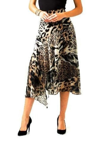 Animal print, Black, Multi-color, new.bc, Sets, Sheer, Skirts - August Brock Fashions