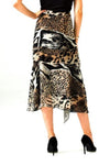 Animal print, Black, Multi-color, new.bc, Sets, Sheer, Skirts - August Brock Fashions