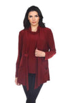 Jackets, Long Sleeve, Red - August Brock Fashions