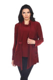 Jackets, Long Sleeve, Red - August Brock Fashions