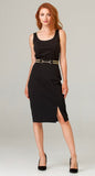 Black, Gold, inventory, New A, new.bc, Skirts, Slip-on - August Brock Fashions