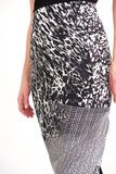 Animal print, Black, Ivory, Multi-color, New A, new.bc, Print, Sets, Skirts, Slip-on, Stretch fabric - August Brock Fashions