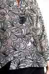 Black, Black & White, Jackets, Long Sleeve, new.bc, Print - August Brock Fashions