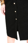 Black, new.bc, Skirts, Slip-on, Stretch fabric - August Brock Fashions