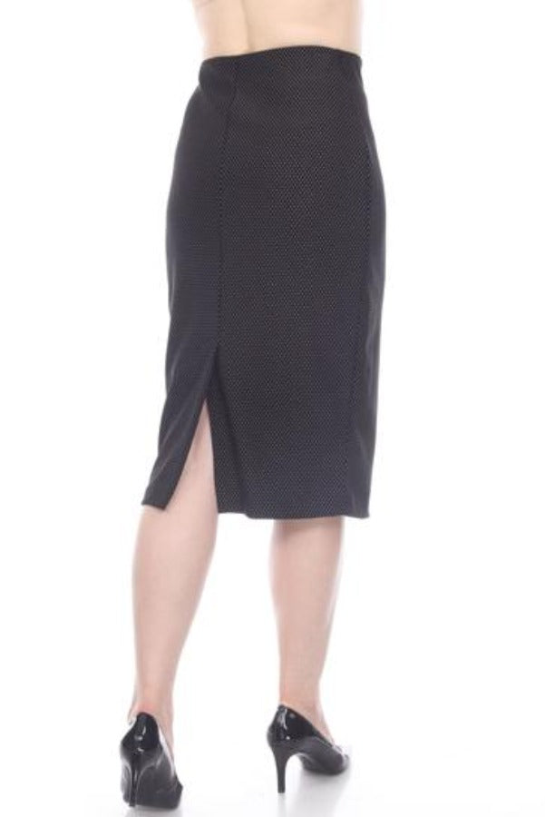 Black, Sets, Silver, Skirts, Studs - August Brock Fashions