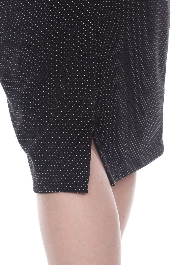 Black, Sets, Silver, Skirts, Studs - August Brock Fashions
