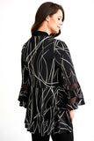 Black, Gold, Ivory, Jackets, Long Sleeve, new.bc, Print - August Brock Fashions