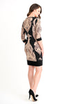 Black, Brown, Dresses, inventory, Long Sleeve, Sequin, Tan - August Brock Fashions
