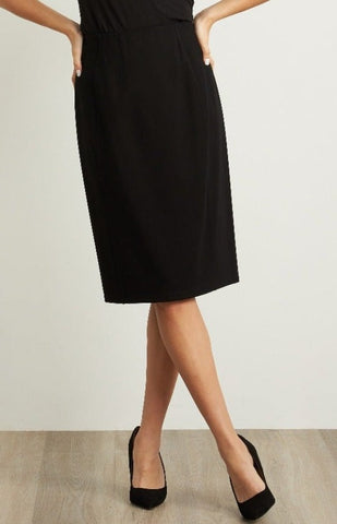 Black, New A, new.bc, Skirts, Slip-on, Stretch fabric - August Brock Fashions