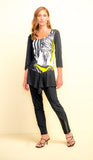 Animal print, Black, inventory, Long Sleeve, Multi-color, New A, new.bc, newest, Tops - August Brock Fashions