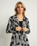 Black, Black & White, Jackets, Long Sleeve, New A, new.bc, Print, White - August Brock Fashions