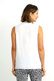 color variant, New A, new picture, new.bc, Pink, Sleeveless, Tops, White - August Brock Fashions