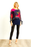 inventory, Long Sleeve, Multi-color, new.bc, Pink, Polka dots, Print, Sheer, Tops - August Brock Fashions