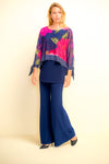 inventory, Long Sleeve, Multi-color, new.bc, Pink, Polka dots, Print, Sheer, Tops - August Brock Fashions