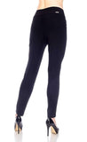 Black, New A, new.bc, Pants, Slim fit, Slip-on, Straight leg - August Brock Fashions