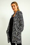 Black, Black & White, Jackets, Long Sleeve, New A, new.bc, Print, Sets, White - August Brock Fashions