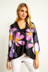 Black, Jackets, Long Sleeve, Multi-color, New A, new.bc, Print, Purple - August Brock Fashions