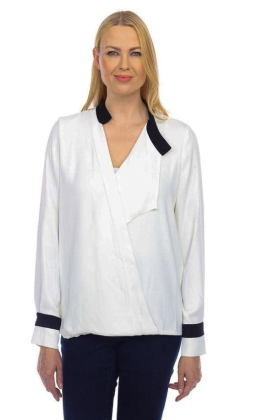 Black, inventory, Ivory, Long Sleeve, New A, new.bc, Tops - August Brock Fashions