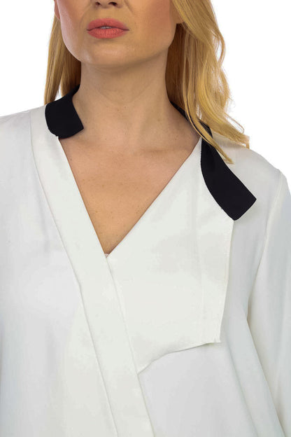 Black, inventory, Ivory, Long Sleeve, New A, new.bc, Tops - August Brock Fashions