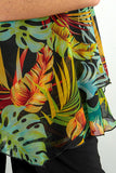 Black, Multi-color, New A, new.bc, Print, Sheer, Sleeveless, Stretch fabric, Tops - August Brock Fashions