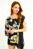 Black, inventory, Long Sleeve, Multi-color, new.bc, Print, Short Sleeve, Tops - August Brock Fashions