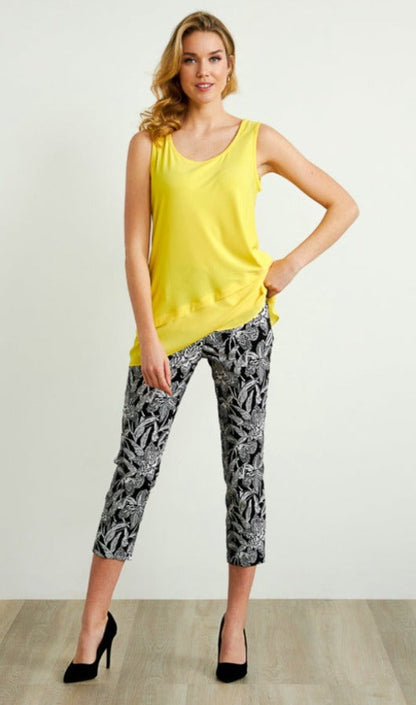 cleaning, Ivory, New A, new.bc, Sheer, Sleeveless, Tops, Yellow - August Brock Fashions