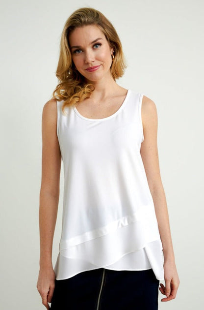 cleaning, Ivory, New A, new.bc, Sheer, Sleeveless, Tops, Yellow - August Brock Fashions