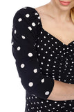 Black, inventory, Ivory, Long Sleeve, New A, new.bc, Polka dots, Tops - August Brock Fashions