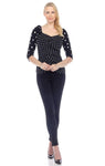 Black, inventory, Ivory, Long Sleeve, New A, new.bc, Polka dots, Tops - August Brock Fashions
