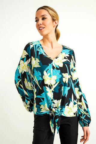 Black, inventory, Long Sleeve, Multi-color, new.bc, Print, Tops - August Brock Fashions