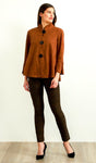Black, Brown, Leather, measure, New A, newest, Pants, Print, Slim fit, Slip-on - August Brock Fashions