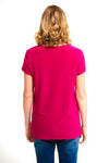 New A, newest, Pink, Short Sleeve, Tops - August Brock Fashions