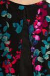 Black, Multi-color, New A, newest, Print, Short Sleeve, Tops - August Brock Fashions