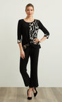 Black, Ivory, Long Sleeve, New A, newest, Tops - August Brock Fashions