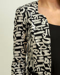 Black, Ivory, Jackets, New A, newest, Print - August Brock Fashions