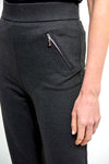 Grey, New A, new.bc, newest, Pants, Slip-on, Straight leg, Stretch fabric - August Brock Fashions