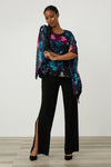Black, Long Sleeve, Multi-color, New A, new.bc, newest, Print, Sequin, Tops - August Brock Fashions