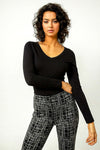 Black, Cropped, Grey, New A, newest, Pants, Print, Slim fit, Slip-on, Straight leg, Stretch fabric - August Brock Fashions