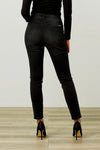 Grey, Jeans, New A, newest, Pants, Rhinestone, Straight leg, Stretch fabric, Studs - August Brock Fashions