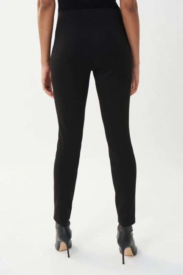 Joseph Ribkoff Abstract Print Pull On Slim Ankle Pants 223248