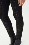 Joseph Ribkoff Abstract Print Pull On Slim Ankle Pants 223248
