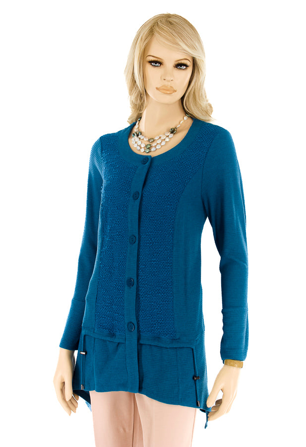 Picadilly 24519 Button-Down Jacket