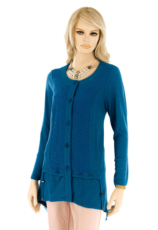 Picadilly 24519 Button-Down Jacket