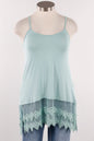 Black, Green, inventory, Lace, shauna, Tanks, Tops - August Brock Fashions