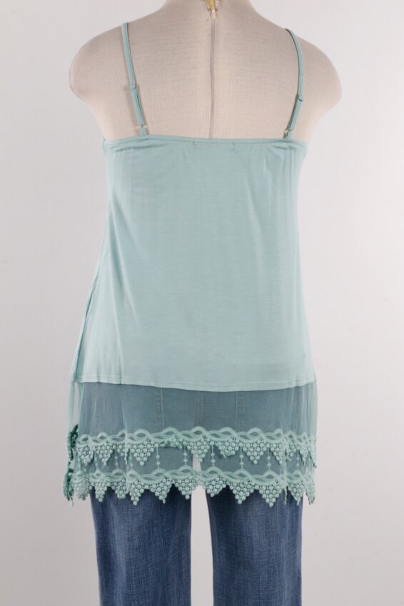 Black, Green, inventory, Lace, shauna, Tanks, Tops - August Brock Fashions