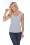 Black, Grey, inventory, Pink, Red, Sleeveless, Tan, Tanks, Tops, White - August Brock Fashions